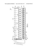 RECEPTACLE RACK HAVING AN ELECTRONIC MEMORY ELEMENT diagram and image