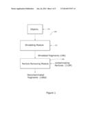 SYSTEM AND METHOD FOR PROCESSING OBJECTS HAVING CONTAMINATING PARTICLES diagram and image