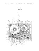 TAPE CASSETTE diagram and image