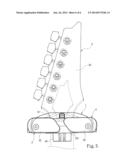 AUTOMATIC LOCKING GUITAR HOLDING RACK diagram and image