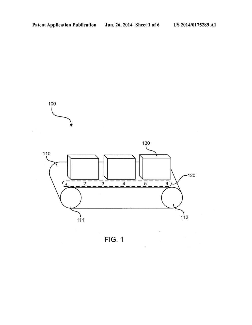 Conveyer Belt with Optically Visible and Machine-Detectable Indicators - diagram, schematic, and image 02