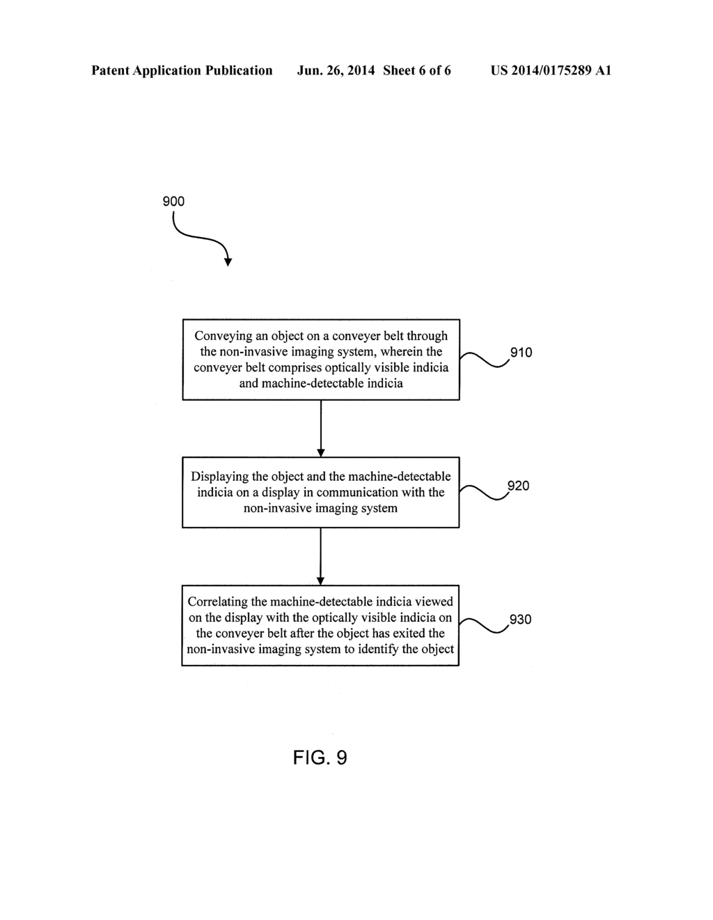 Conveyer Belt with Optically Visible and Machine-Detectable Indicators - diagram, schematic, and image 07