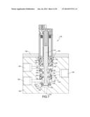 MULTI-PORT MODULAR VALVE WITH SNAP-IN SEAT diagram and image