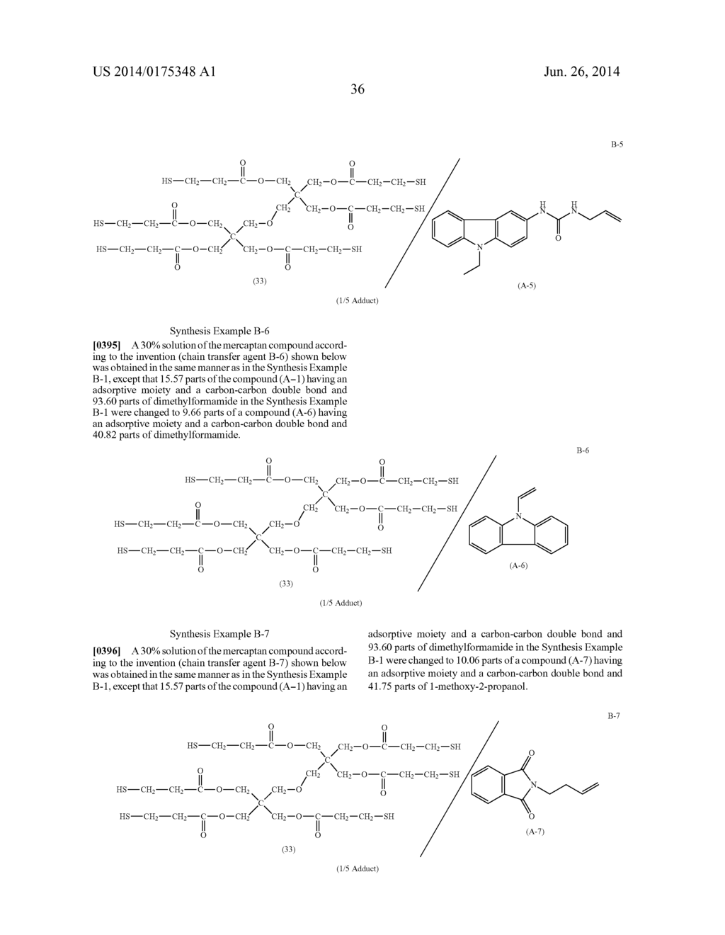 POLYMER COMPOUND AND PRODUCTION METHOD THEREOF, PIGMENT DISPERSING AGENT,     PIGMENT DISPERSION COMPOSITION, PHOTOCURABLE COMPOSITION, AND COLOR     FILTER AND PRODUCTION METHOD THEREOF - diagram, schematic, and image 37