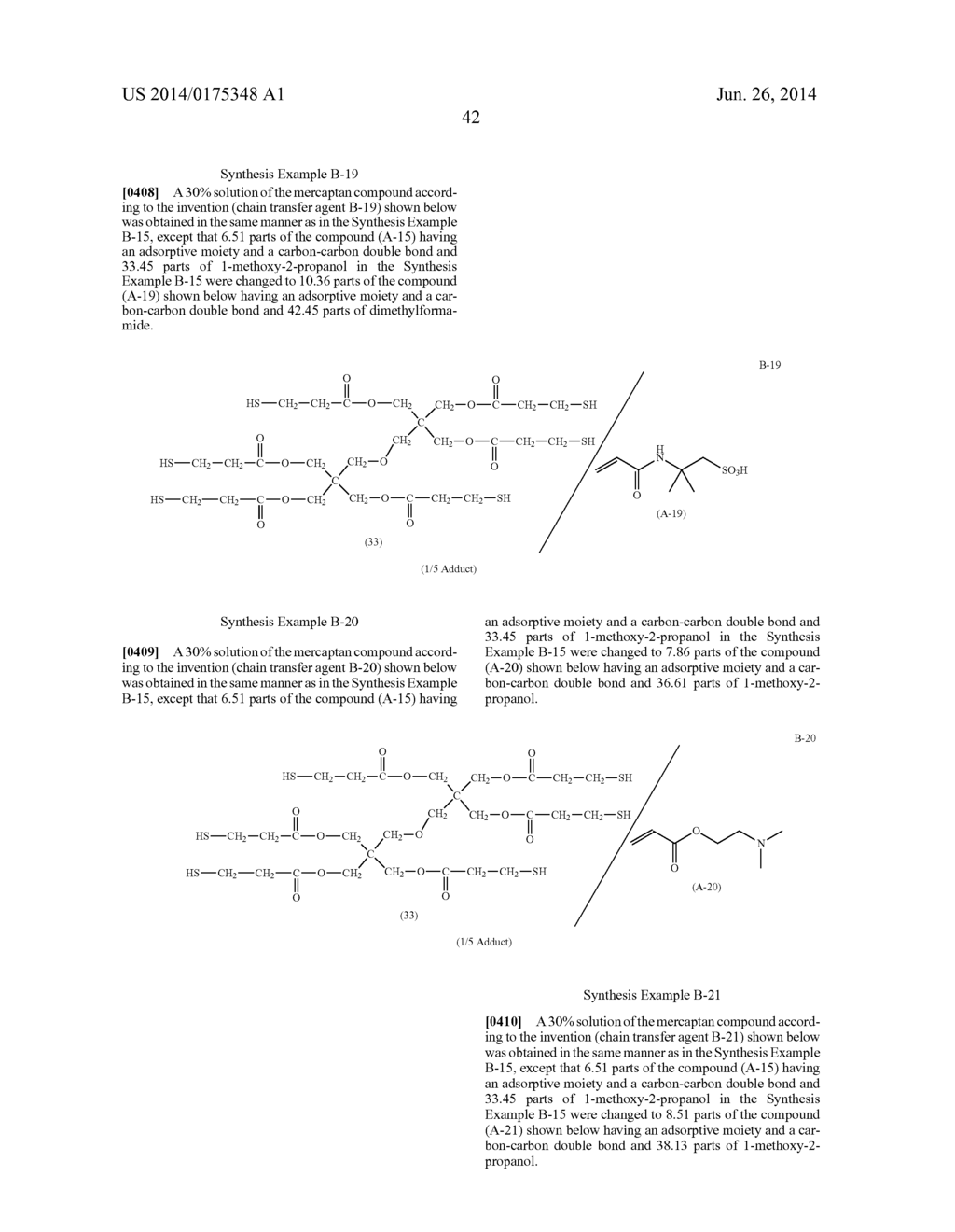 POLYMER COMPOUND AND PRODUCTION METHOD THEREOF, PIGMENT DISPERSING AGENT,     PIGMENT DISPERSION COMPOSITION, PHOTOCURABLE COMPOSITION, AND COLOR     FILTER AND PRODUCTION METHOD THEREOF - diagram, schematic, and image 43