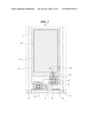 ORGANIC LIGHT EMITTING DIODE DISPLAY DEVICE AND METHOD OF FABRICATING THE     SAME diagram and image