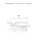 ORGANIC LIGHT EMITTING DIODE DISPLAY DEVICE AND METHOD OF FABRICATING THE     SAME diagram and image