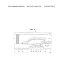 ORGANIC LIGHT EMITTING DIODE DISPLAY DEVICE AND METHOD OF FABRICATING THE     SAME diagram and image