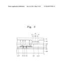 ORGANIC LIGHT EMITTING DIODE (OLED) DISPLAY AND METHOD OF MANUFACTURING     THE SAME diagram and image