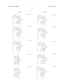 HETEROLEPTIC IRIDIUM CARBENE COMPLEXES AND LIGHT EMITTING DEVICE USING     THEM diagram and image