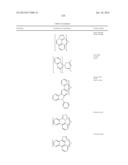 HETEROLEPTIC IRIDIUM CARBENE COMPLEXES AND LIGHT EMITTING DEVICE USING     THEM diagram and image