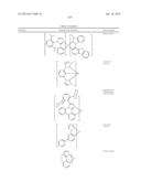 HETEROLEPTIC IRIDIUM CARBENE COMPLEXES AND LIGHT EMITTING DEVICE USING     THEM diagram and image