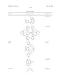 HETEROLEPTIC IRIDIUM CARBENE COMPLEXES AND LIGHT EMITTING DEVICE USING     THEM diagram and image