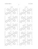 HETEROLEPTIC IRIDIUM CARBENE COMPLEXES AND LIGHT EMITTING DEVICE USING     THEM diagram and image