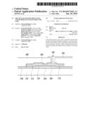 THIN FILM TRANSISTOR ARRAY PANEL AND METHOD OF MANUFACTURING THE SAME diagram and image