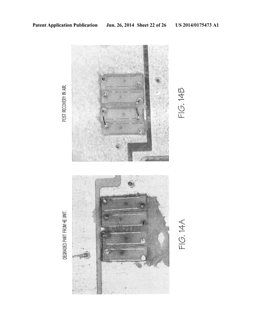 LIGHT EMITTING DIODES INCLUDING LIGHT EMITTING SURFACE BARRIER LAYERS, AND     METHODS OF FABRICATING SAME - diagram, schematic, and image 23