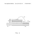 LED CHIP UNIT WITH CURRENT BAFFLE diagram and image