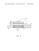 LED CHIP UNIT WITH CURRENT BAFFLE diagram and image