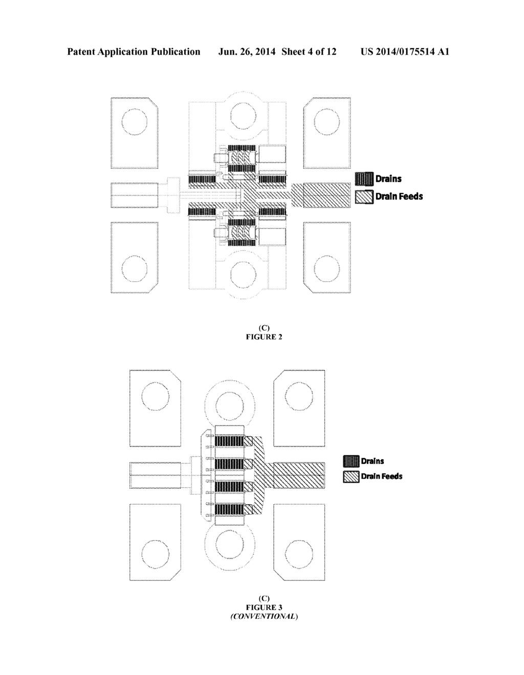 RING-SHAPED TRANSISTORS PROVIDING REDUCED SELF-HEATING - diagram, schematic, and image 05