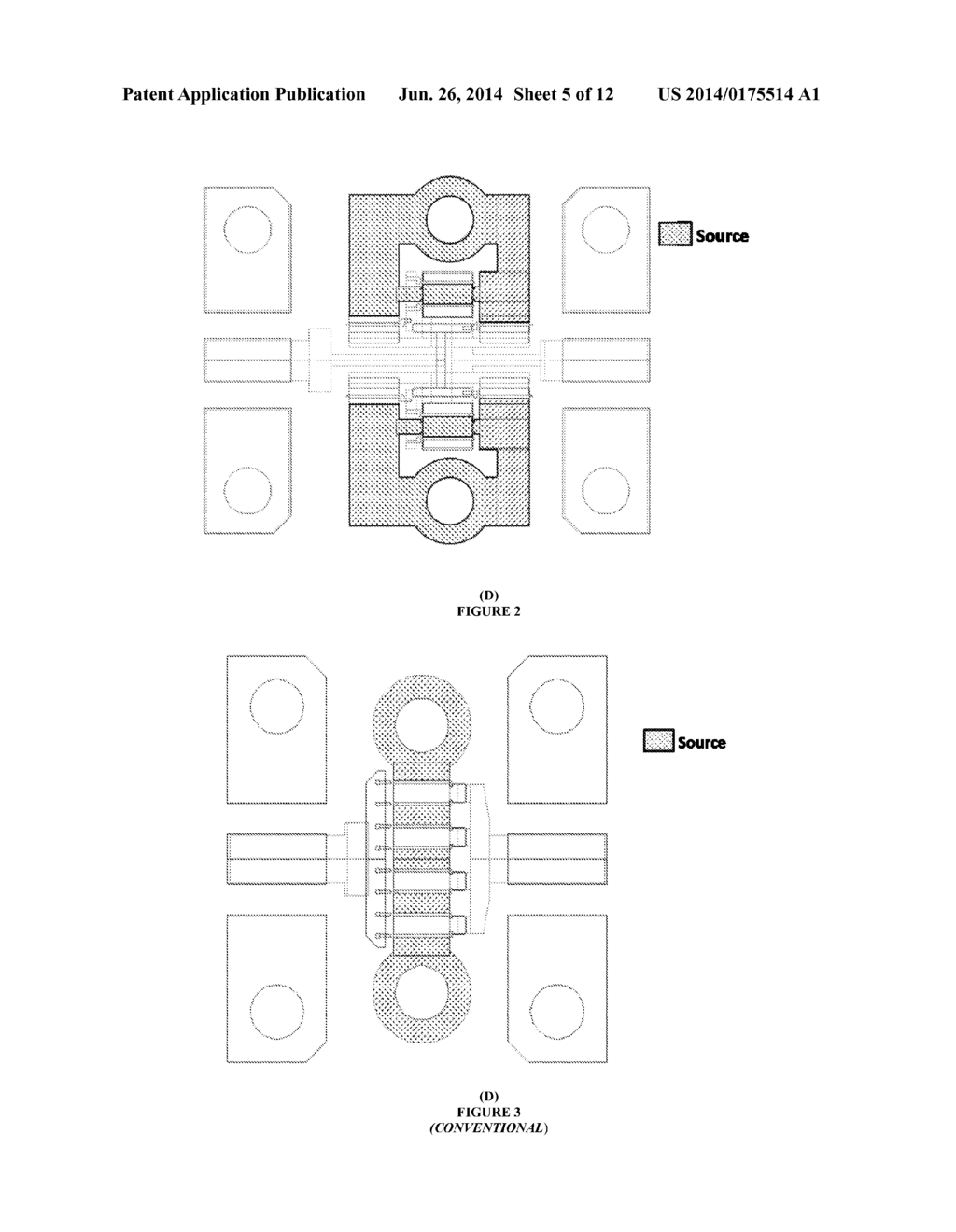 RING-SHAPED TRANSISTORS PROVIDING REDUCED SELF-HEATING - diagram, schematic, and image 06