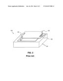 SUSPENSION AND ABSORBER STRUCTURE FOR BOLOMETER diagram and image