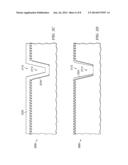 TRENCH WITH REDUCED SILICON LOSS diagram and image