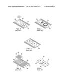 INTEGRATED CIRCUIT PACKAGE WITH PRINTED CIRCUIT LAYER diagram and image