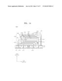 SEMICONDUCTOR PACKAGES INCLUDING SEMICONDUCTOR CHIPS HAVING PROTRUSIONS     AND METHODS OF FABRICATING THE SAME diagram and image