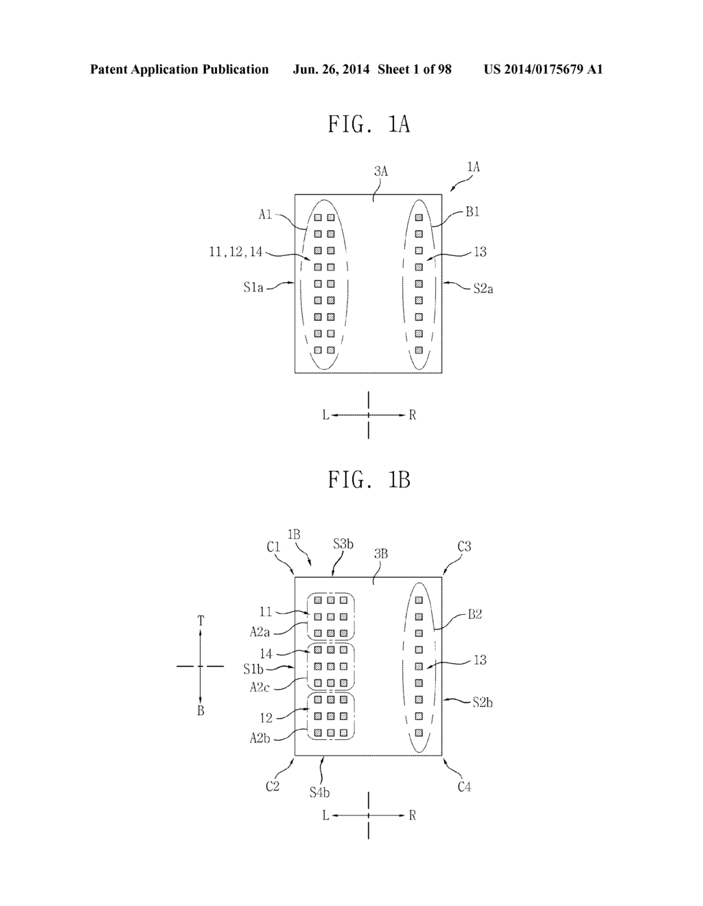 SEMICONDUCTOR DEVICES, PACKAGE SUBSTRATES, SEMICONDUCTOR PACKAGES, PACKAGE     STACK STRUCTURES, AND ELECTRONIC SYSTEMS HAVING FUNCTIONALLY ASYMMETRIC     CONDUCTIVE ELEMENTS - diagram, schematic, and image 02