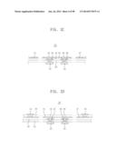 SEMICONDUCTOR DEVICES, PACKAGE SUBSTRATES, SEMICONDUCTOR PACKAGES, PACKAGE     STACK STRUCTURES, AND ELECTRONIC SYSTEMS HAVING FUNCTIONALLY ASYMMETRIC     CONDUCTIVE ELEMENTS diagram and image