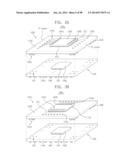 SEMICONDUCTOR DEVICES, PACKAGE SUBSTRATES, SEMICONDUCTOR PACKAGES, PACKAGE     STACK STRUCTURES, AND ELECTRONIC SYSTEMS HAVING FUNCTIONALLY ASYMMETRIC     CONDUCTIVE ELEMENTS diagram and image