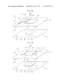 SEMICONDUCTOR DEVICES, PACKAGE SUBSTRATES, SEMICONDUCTOR PACKAGES, PACKAGE     STACK STRUCTURES, AND ELECTRONIC SYSTEMS HAVING FUNCTIONALLY ASYMMETRIC     CONDUCTIVE ELEMENTS diagram and image