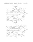 SEMICONDUCTOR DEVICES, PACKAGE SUBSTRATES, SEMICONDUCTOR PACKAGES, PACKAGE     STACK STRUCTURES, AND ELECTRONIC SYSTEMS HAVING FUNCTIONALLY ASYMMETRIC     CONDUCTIVE ELEMENTS diagram and image