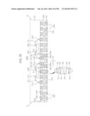 SEMICONDUCTOR DEVICES, PACKAGE SUBSTRATES, SEMICONDUCTOR PACKAGES, PACKAGE     STACK STRUCTURES, AND ELECTRONIC SYSTEMS HAVING FUNCTIONALLY ASYMMETRIC     CONDUCTIVE ELEMENTS diagram and image