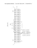 SEMICONDUCTOR DEVICES, PACKAGE SUBSTRATES, SEMICONDUCTOR PACKAGES, PACKAGE     STACK STRUCTURES, AND ELECTRONIC SYSTEMS HAVING FUNCTIONALLY ASYMMETRIC     CONDUCTIVE ELEMENTS diagram and image