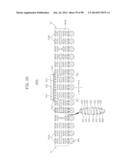 SEMICONDUCTOR DEVICES, PACKAGE SUBSTRATES, SEMICONDUCTOR PACKAGES, PACKAGE     STACK STRUCTURES, AND ELECTRONIC SYSTEMS HAVING FUNCTIONALLY ASYMMETRIC     CONDUCTIVE ELEMENTS diagram and image