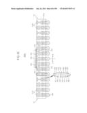 SEMICONDUCTOR DEVICES, PACKAGE SUBSTRATES, SEMICONDUCTOR PACKAGES, PACKAGE     STACK STRUCTURES, AND ELECTRONIC SYSTEMS HAVING FUNCTIONALLY ASYMMETRIC     CONDUCTIVE ELEMENTS diagram and image