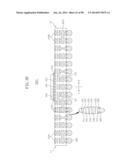 SEMICONDUCTOR DEVICES, PACKAGE SUBSTRATES, SEMICONDUCTOR PACKAGES, PACKAGE     STACK STRUCTURES, AND ELECTRONIC SYSTEMS HAVING FUNCTIONALLY ASYMMETRIC     CONDUCTIVE ELEMENTS diagram and image