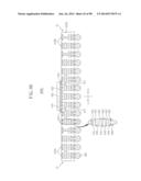 SEMICONDUCTOR DEVICES, PACKAGE SUBSTRATES, SEMICONDUCTOR PACKAGES, PACKAGE     STACK STRUCTURES, AND ELECTRONIC SYSTEMS HAVING FUNCTIONALLY ASYMMETRIC     CONDUCTIVE ELEMENTS diagram and image