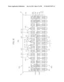 SEMICONDUCTOR DEVICES, PACKAGE SUBSTRATES, SEMICONDUCTOR PACKAGES, PACKAGE     STACK STRUCTURES, AND ELECTRONIC SYSTEMS HAVING FUNCTIONALLY ASYMMETRIC     CONDUCTIVE ELEMENTS diagram and image