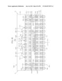 SEMICONDUCTOR DEVICES, PACKAGE SUBSTRATES, SEMICONDUCTOR PACKAGES, PACKAGE     STACK STRUCTURES, AND ELECTRONIC SYSTEMS HAVING FUNCTIONALLY ASYMMETRIC     CONDUCTIVE ELEMENTS diagram and image