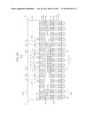 SEMICONDUCTOR DEVICES, PACKAGE SUBSTRATES, SEMICONDUCTOR PACKAGES, PACKAGE     STACK STRUCTURES, AND ELECTRONIC SYSTEMS HAVING FUNCTIONALLY ASYMMETRIC     CONDUCTIVE ELEMENTS diagram and image