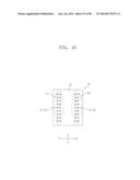 SEMICONDUCTOR DEVICES, PACKAGE SUBSTRATES, SEMICONDUCTOR PACKAGES, PACKAGE     STACK STRUCTURES, AND ELECTRONIC SYSTEMS HAVING FUNCTIONALLY ASYMMETRIC     CONDUCTIVE ELEMENTS diagram and image