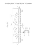 SEMICONDUCTOR DEVICES, PACKAGE SUBSTRATES, SEMICONDUCTOR PACKAGES, PACKAGE     STACK STRUCTURES, AND ELECTRONIC SYSTEMS HAVING FUNCTIONALLY ASYMMETRIC     CONDUCTIVE ELEMENTS diagram and image