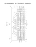 SEMICONDUCTOR DEVICES, PACKAGE SUBSTRATES, SEMICONDUCTOR PACKAGES, PACKAGE     STACK STRUCTURES, AND ELECTRONIC SYSTEMS HAVING FUNCTIONALLY ASYMMETRIC     CONDUCTIVE ELEMENTS diagram and image