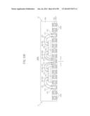 SEMICONDUCTOR DEVICES, PACKAGE SUBSTRATES, SEMICONDUCTOR PACKAGES, PACKAGE     STACK STRUCTURES, AND ELECTRONIC SYSTEMS HAVING FUNCTIONALLY ASYMMETRIC     CONDUCTIVE ELEMENTS diagram and image