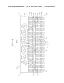 SEMICONDUCTOR DEVICES, PACKAGE SUBSTRATES, SEMICONDUCTOR PACKAGES, PACKAGE     STACK STRUCTURES, AND ELECTRONIC SYSTEMS HAVING FUNCTIONALLY ASYMMETRIC     CONDUCTIVE ELEMENTS diagram and image