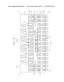 SEMICONDUCTOR DEVICES, PACKAGE SUBSTRATES, SEMICONDUCTOR PACKAGES, PACKAGE     STACK STRUCTURES, AND ELECTRONIC SYSTEMS HAVING FUNCTIONALLY ASYMMETRIC     CONDUCTIVE ELEMENTS diagram and image