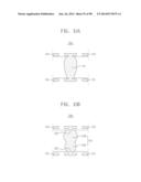 SEMICONDUCTOR DEVICES, PACKAGE SUBSTRATES, SEMICONDUCTOR PACKAGES, PACKAGE     STACK STRUCTURES, AND ELECTRONIC SYSTEMS HAVING FUNCTIONALLY ASYMMETRIC     CONDUCTIVE ELEMENTS diagram and image