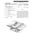 RAPIDLY LOCKING/UNLOCKING EXTENSION WORK TABLE diagram and image